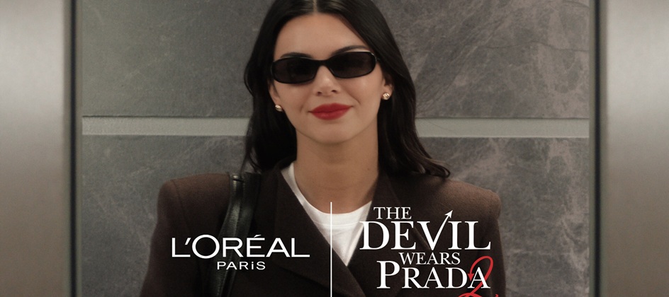 Iconic fashion meets beauty in L'Oréal Paris campaign